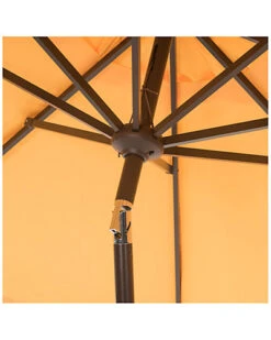 Safavieh Up Resistant Elegant Valance 9Ft Auto Tilt Umbrella Home -Home Furnishing Store 3070070504 RLLD 4