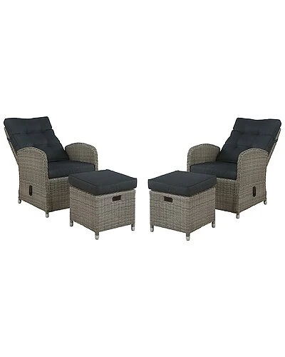 Alaterre Monaco All-Weather 4Pc Set Home 2 Alaterre Monaco All-Weather 4Pc Set Home - Image 2