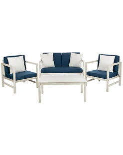 Safavieh Montez 4pc Outdoor Set Home