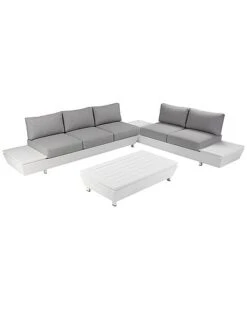 Home Indoor/Outdoor Yacht 3pc Sectional