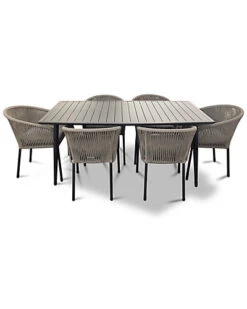 Osborne Outdoor 7pc Dining Set Home
