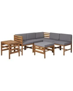 7pc Modular Acacia Home