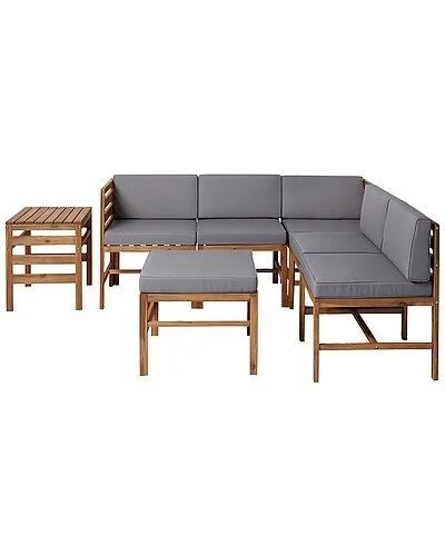 7pc Modular Acacia Home 2 7pc Modular Acacia Home - Image 2