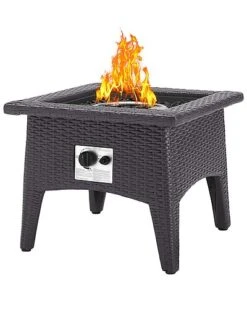 Outdoor Vivacity Outdoor Patio Fire Pit Table Home