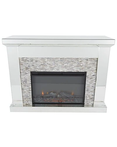 Clear Glam Electric Fireplace Home 1 Clear Glam Electric Fireplace Home