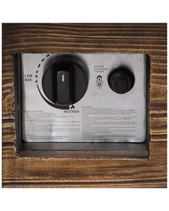 Merida 34.5in Square Outdoor Propane Gas Fire Pit Table Home 12 Merida 34.5in Square Outdoor Propane Gas Fire Pit Table Home -Home Furnishing Store 3070233960 RLLD 6