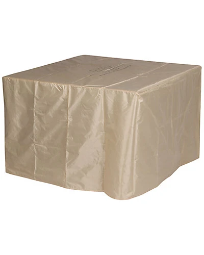 Merida 34.5in Square Outdoor Propane Gas Fire Pit Table Home 7 Merida 34.5in Square Outdoor Propane Gas Fire Pit Table Home - Image 7