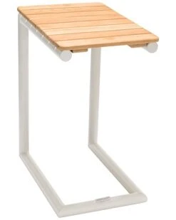 Portals Outdoor C-Shape Side Table Home