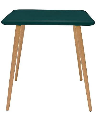 Nassau Outdoor 3pc Green Eucalyptus Dining Set Home 2 Nassau Outdoor 3pc Green Eucalyptus Dining Set Home - Image 2