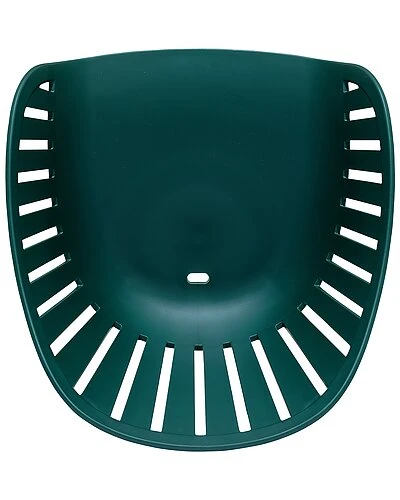 Nassau Outdoor 3pc Green Eucalyptus Dining Set Home 3 Nassau Outdoor 3pc Green Eucalyptus Dining Set Home - Image 3