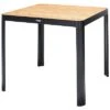 Portals Outdoor Square Bar Table Home