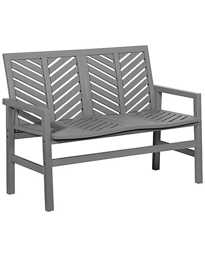 Outdoor Patio Acacia Wood Loveseat Home 1 Outdoor Patio Acacia Wood Loveseat Home