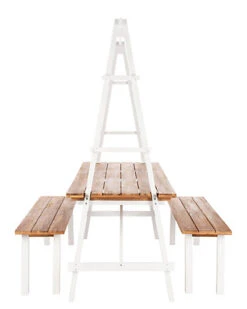 Safavieh Willamy Outdoor 3pc Dining Set Home