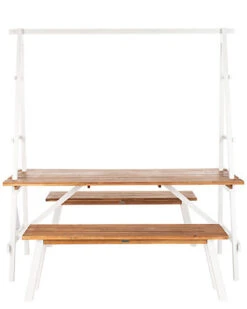 Safavieh Willamy Outdoor 3pc Dining Set Home 6 Safavieh Willamy Outdoor 3pc Dining Set Home -Home Furnishing Store 3070294980 RLLD 3