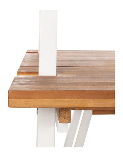 Safavieh Willamy Outdoor 3pc Dining Set Home 4 Safavieh Willamy Outdoor 3pc Dining Set Home - Image 4