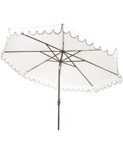 Safavieh Venice 11ft Round Crank Umbrella Home -Home Furnishing Store 3070294998 RLLD 3