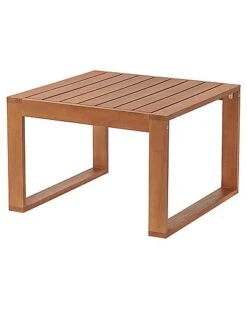 Alaterre Furniture Weston Eucalyptus Wood Cock Tail Table Home