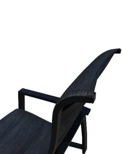 Eative Outdoor Products Courtyard Casual Santorini Black 7pc Mixed Dining Set 70in Rectangle Table Home -Home Furnishing Store 3070329239 RLLD 4