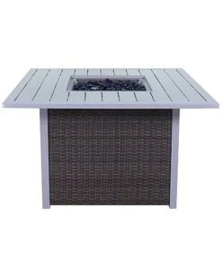 Santa Fe Square Fire Pit Home -Home Furnishing Store 3070329270 RLLD 3