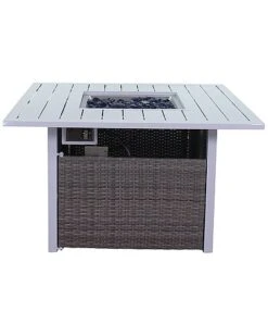 Santa Fe Square Fire Pit Home -Home Furnishing Store 3070329270 RLLD 4