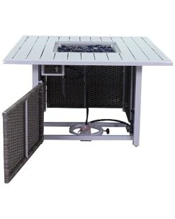 Santa Fe Square Fire Pit Home -Home Furnishing Store 3070329270 RLLD 5