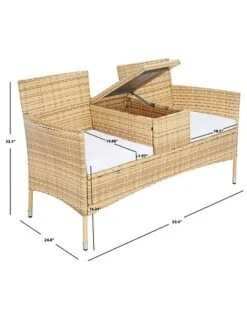 Safavieh Viora Loveseat Home -Home Furnishing Store 3070337300 RLLD 3