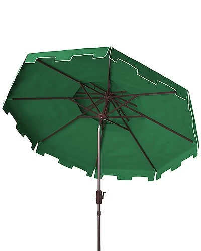 Safavieh Zimmerman 9Ft Dbletop Umbrella Home 3 Safavieh Zimmerman 9Ft Dbletop Umbrella Home - Image 3