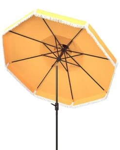 Safavieh Milan 9Ft Dbletop Umbrella Home 5 Safavieh Milan 9Ft Dbletop Umbrella Home -Home Furnishing Store 3070337326 RLLD 3