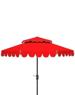 Safavieh Venice 9Ft Dbletop Umbrella Home