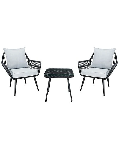 Safavieh Londyn 3Pc Lounge Set Home 1 Safavieh Londyn 3Pc Lounge Set Home