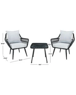 Safavieh Londyn 3Pc Lounge Set Home 5 Safavieh Londyn 3Pc Lounge Set Home -Home Furnishing Store 3070337331 RLLD 3