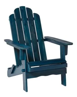 Outdoor Patio Acacia Wood Adirondack Chair Home White 9 Outdoor Patio Acacia Wood Adirondack Chair Home White -Home Furnishing Store 3070350937 RLLD blue 1