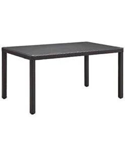 Outdoor Convene 59in Outdoor Patio Dining Table Home