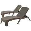 National Tree Company All Weather Chaise Lounge Pair Home