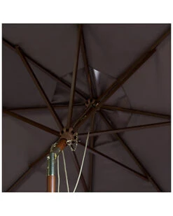Safavieh Cannes 9Ft Wooden Outdoor Umbrella Home -Home Furnishing Store 3070382044 RLLD 3