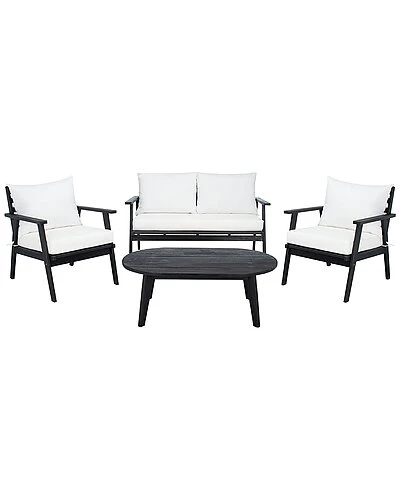 Safavieh Deacon 4pc Living Set Home 1 Safavieh Deacon 4pc Living Set Home