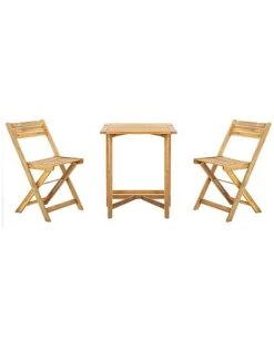 Safavieh Gallo Balcony Bistro Set Home -Home Furnishing Store 3070422212 RLLD 3