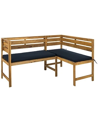 Safavieh Wilton Balcony Corner Lounge Set Home 1 Safavieh Wilton Balcony Corner Lounge Set Home