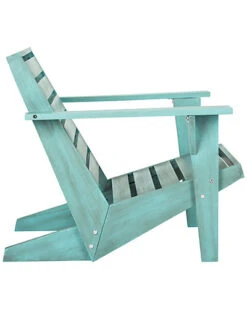 Safavieh Lanty Outdoor Adirondack Chair Home -Home Furnishing Store 3070449089 RLLD 4