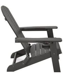 Rashawn Outdoor Adirondack Chair