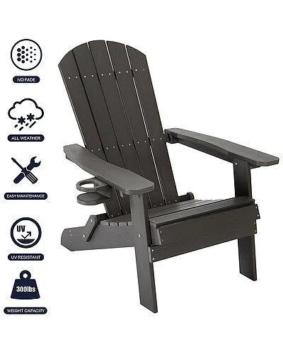 Rashawn Outdoor Adirondack Chair 2 Rashawn Outdoor Adirondack Chair - Image 2