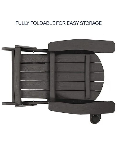 Rashawn Outdoor Adirondack Chair 3 Rashawn Outdoor Adirondack Chair - Image 3