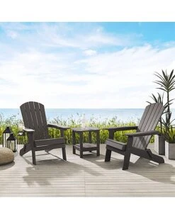 Rashawn Outdoor Adirondack Chair 11 Rashawn Outdoor Adirondack Chair -Home Furnishing Store 3070472973 RLLD 4