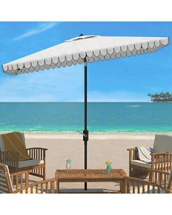 Safavieh Venice 6.5 X 10 Ft Rect Crank Umbrella Home -Home Furnishing Store 3070483772 RLLD 3