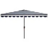 Safavieh Vienna 6.5 X 10 Ft Rect Crank Umbrella Home
