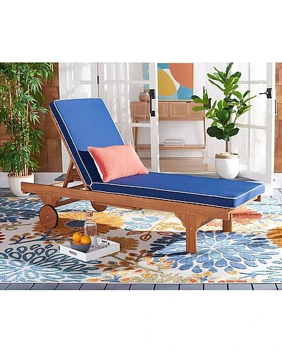Safavieh Newport Lounge Chair Home 2 Safavieh Newport Lounge Chair Home - Image 2