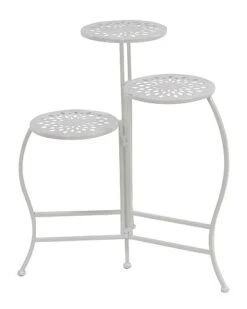 Modern Reflections Folding Plant Stand Home