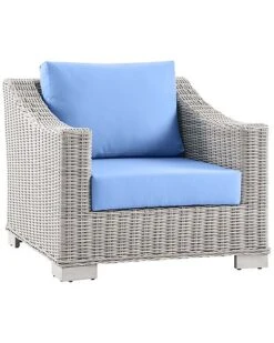 Conway Outdoor Patio Rattan Armchair Home