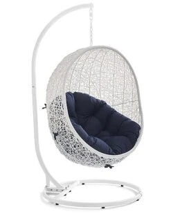 Hide Outdoor Patio Swing Chair With Stand Home