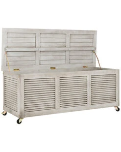 Safavieh Elina Outdoor 47.2in L Cushion Box Home